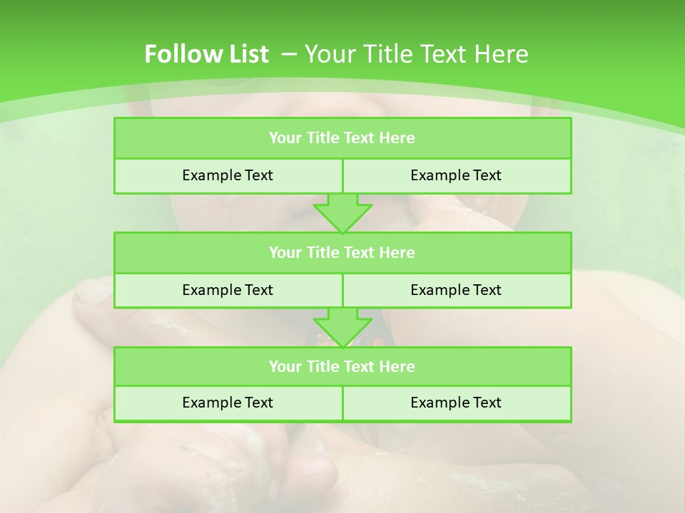 Hand House Buy PowerPoint Template