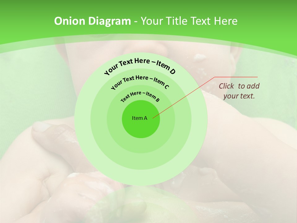 Hand House Buy PowerPoint Template