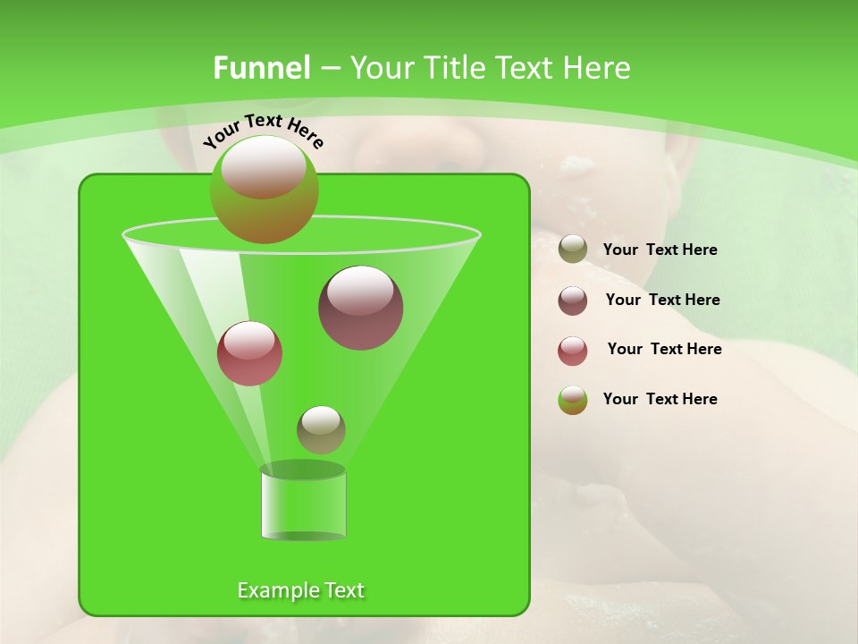 Hand House Buy PowerPoint Template