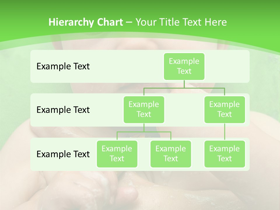 Hand House Buy PowerPoint Template