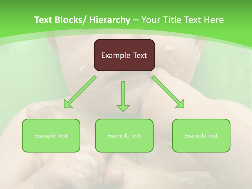 Hand House Buy PowerPoint Template