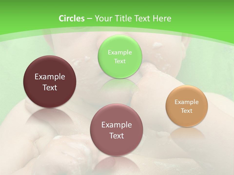 Hand House Buy PowerPoint Template