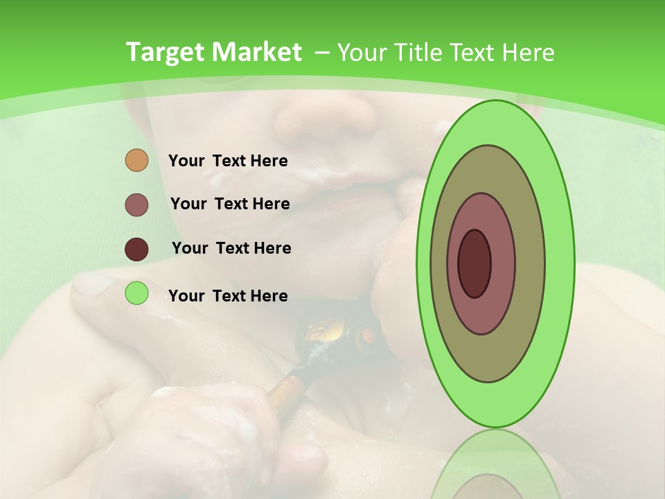 Hand House Buy PowerPoint Template