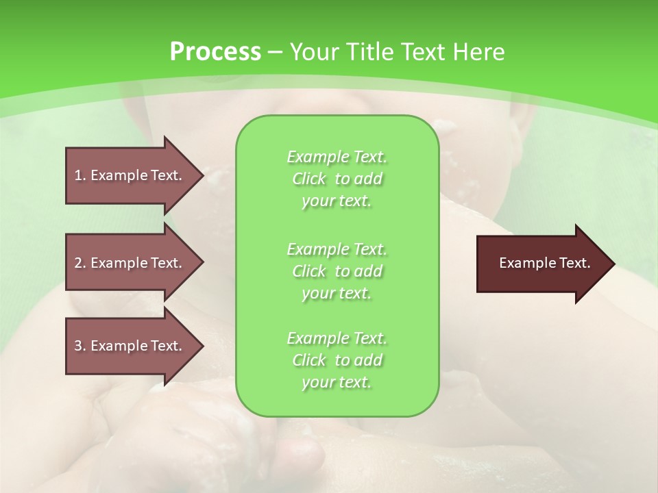 Hand House Buy PowerPoint Template