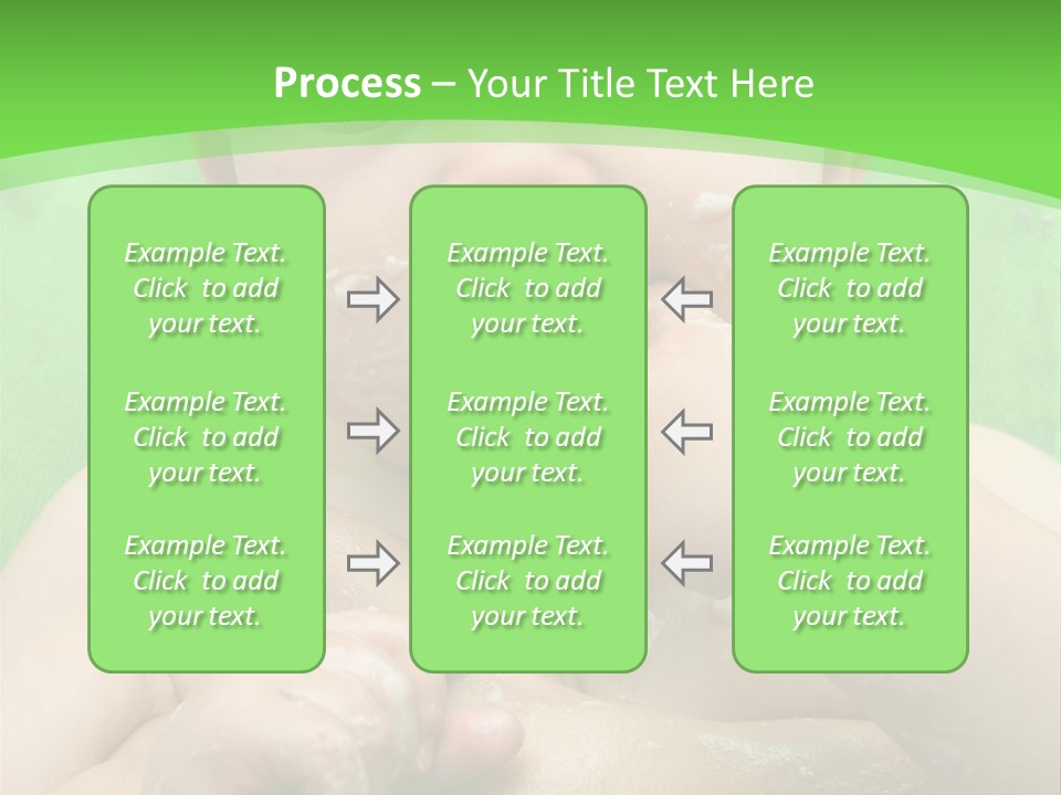 Hand House Buy PowerPoint Template