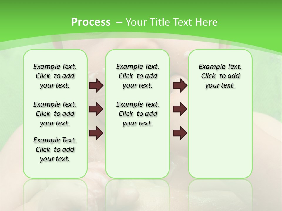 Hand House Buy PowerPoint Template