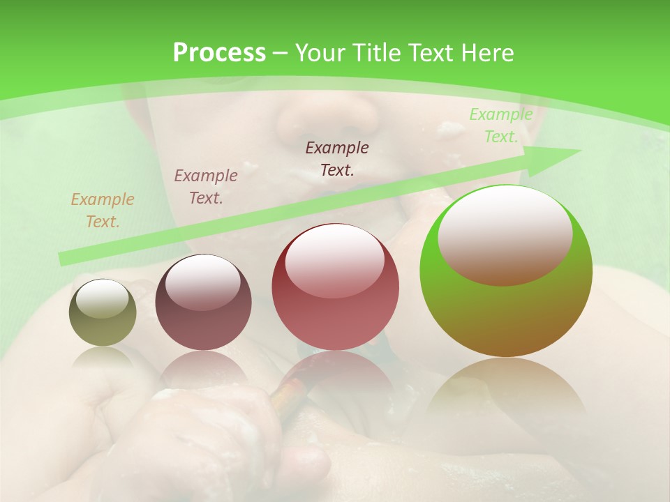 Hand House Buy PowerPoint Template