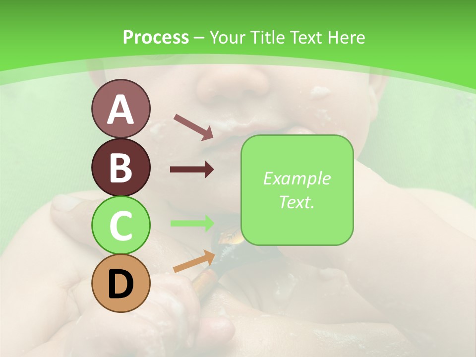 Hand House Buy PowerPoint Template