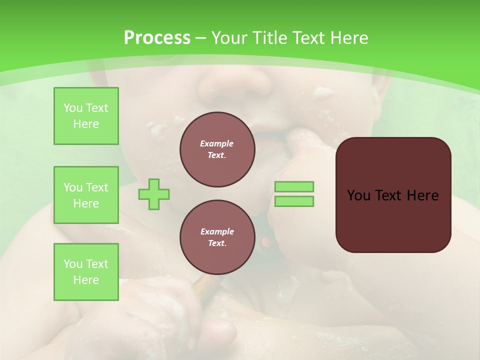 Hand House Buy PowerPoint Template