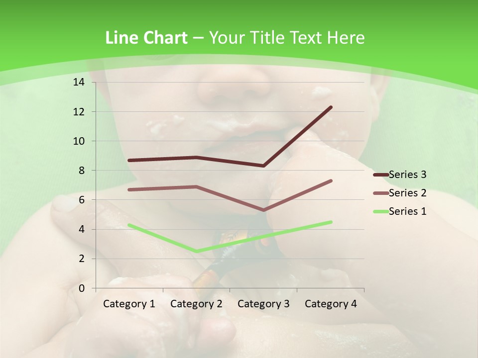Hand House Buy PowerPoint Template