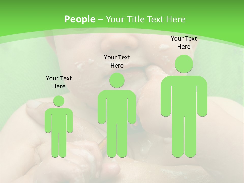 Hand House Buy PowerPoint Template