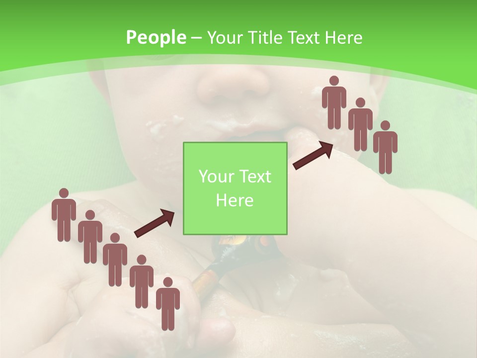 Hand House Buy PowerPoint Template