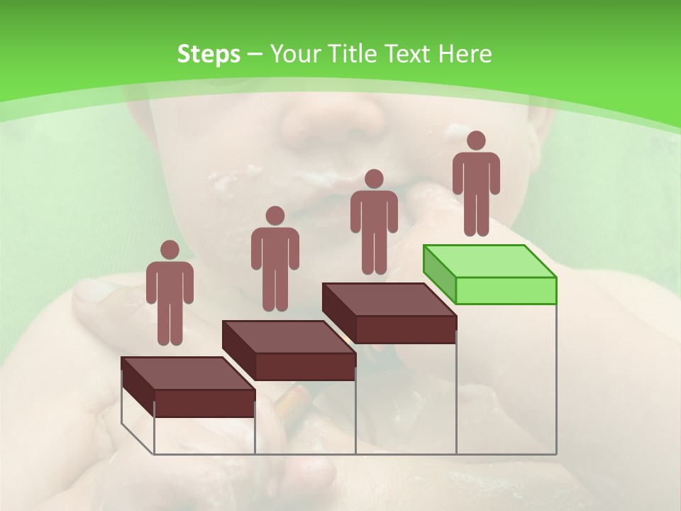 Hand House Buy PowerPoint Template