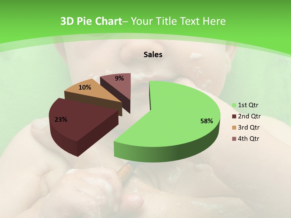 Hand House Buy PowerPoint Template