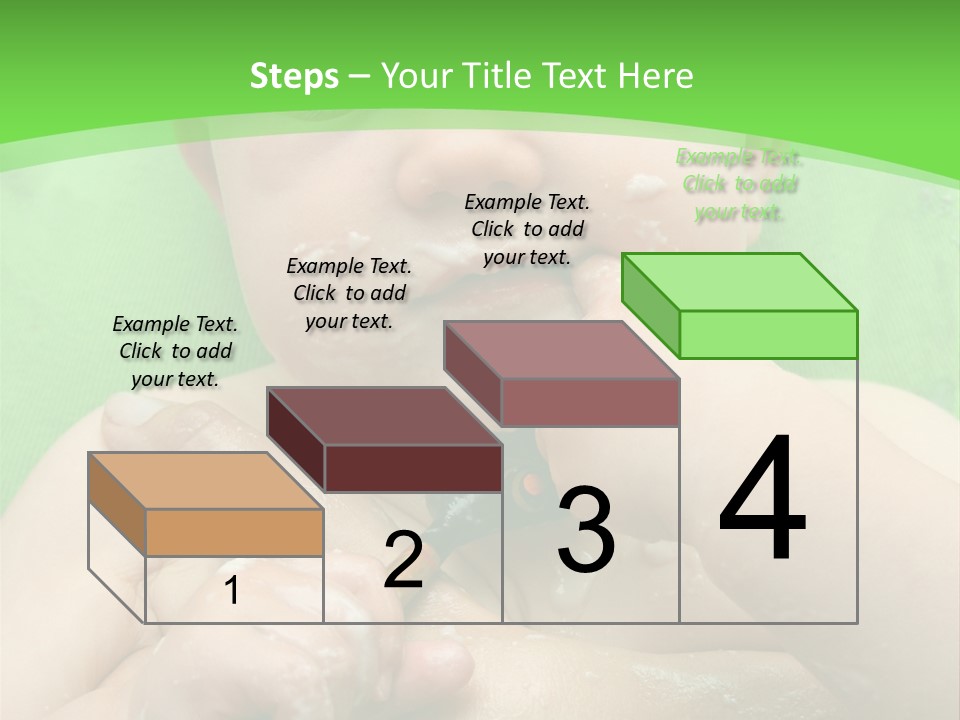 Hand House Buy PowerPoint Template
