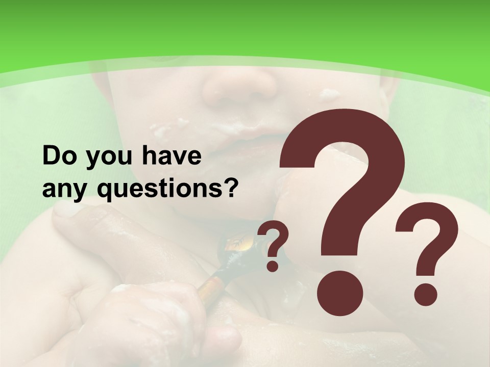 Hand House Buy PowerPoint Template