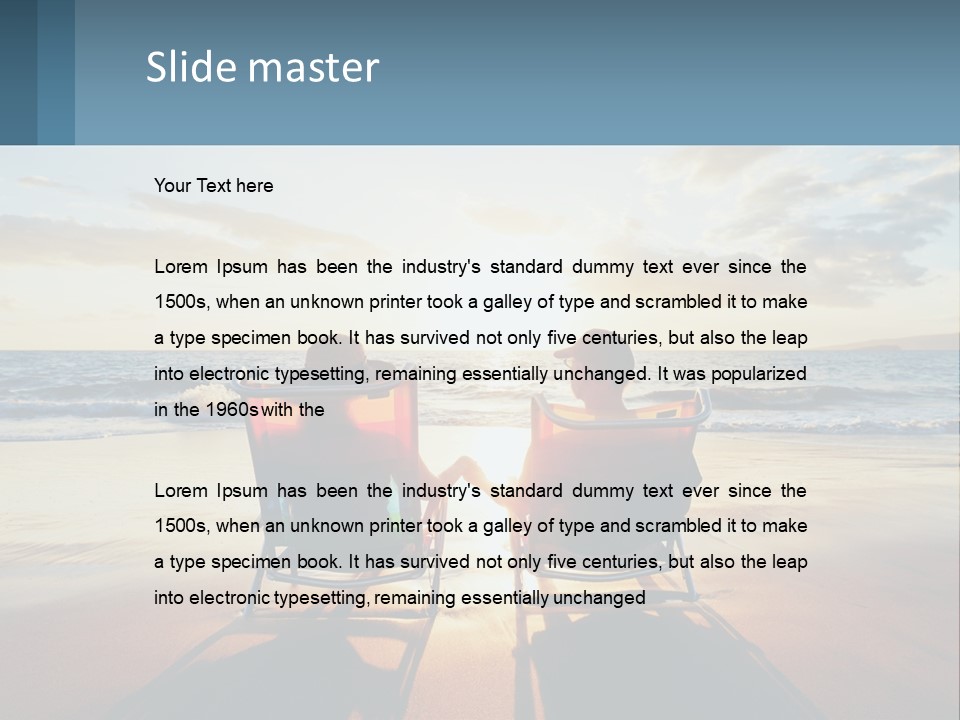 Garden Man Human Hand PowerPoint Template