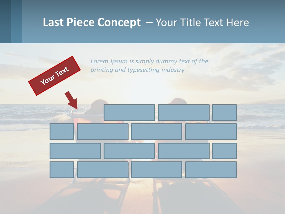 Garden Man Human Hand PowerPoint Template