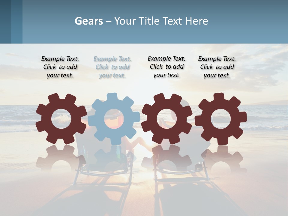 Garden Man Human Hand PowerPoint Template