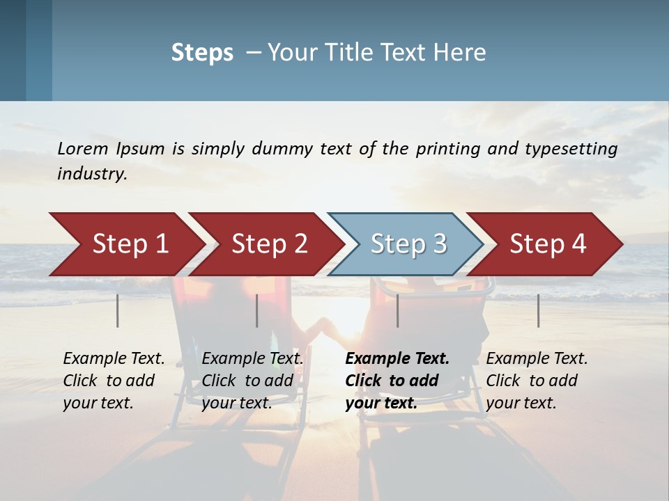 Garden Man Human Hand PowerPoint Template