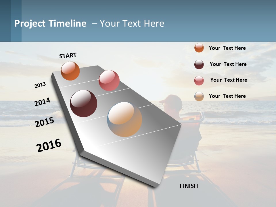 Garden Man Human Hand PowerPoint Template