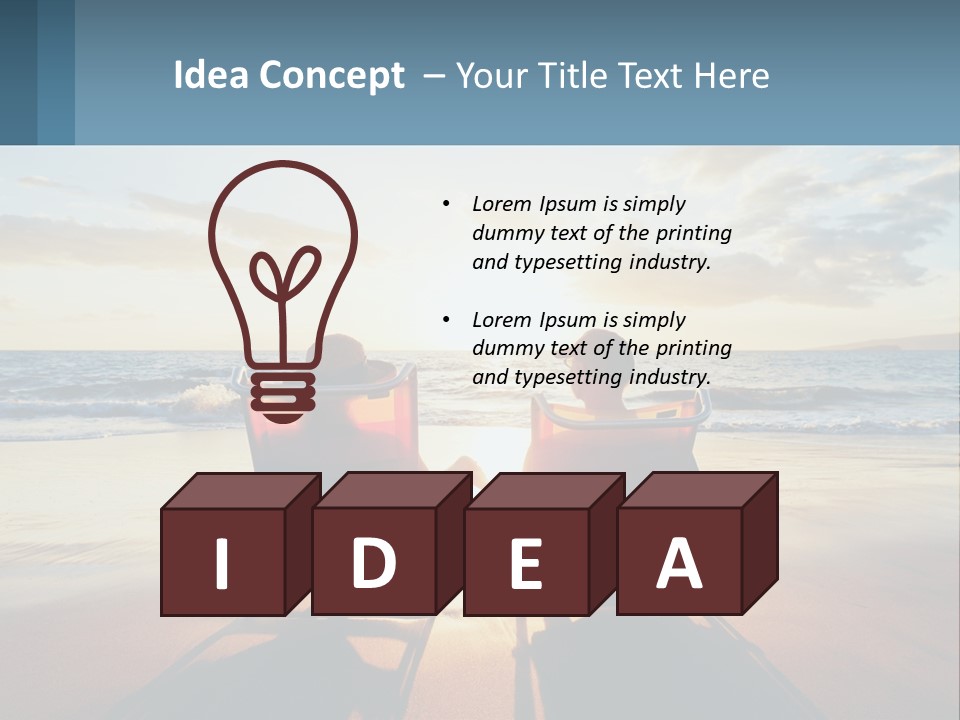 Garden Man Human Hand PowerPoint Template