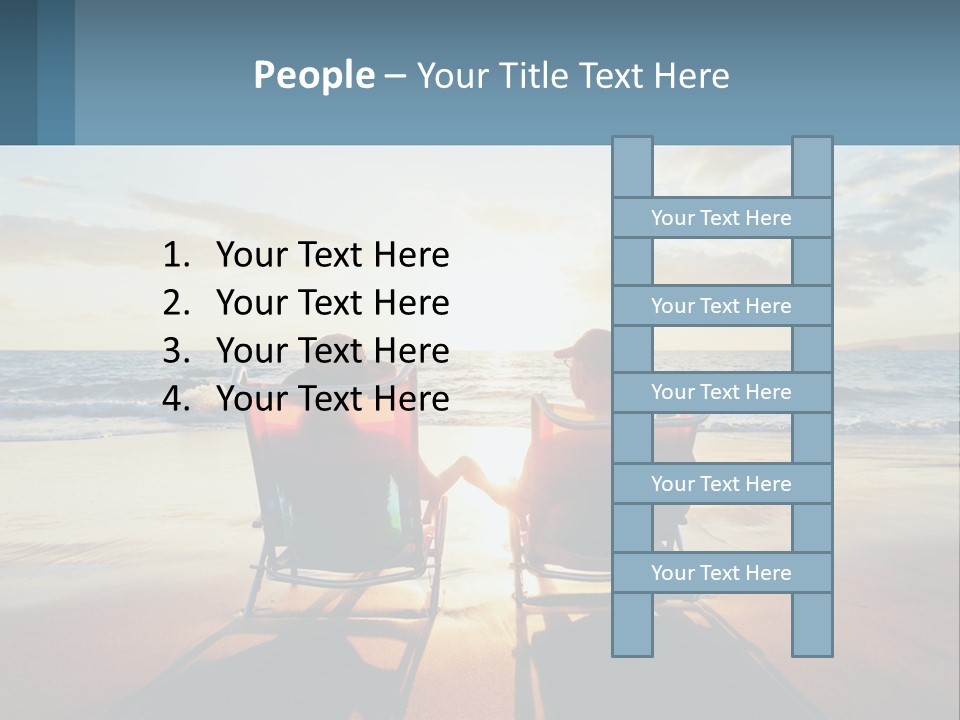 Garden Man Human Hand PowerPoint Template