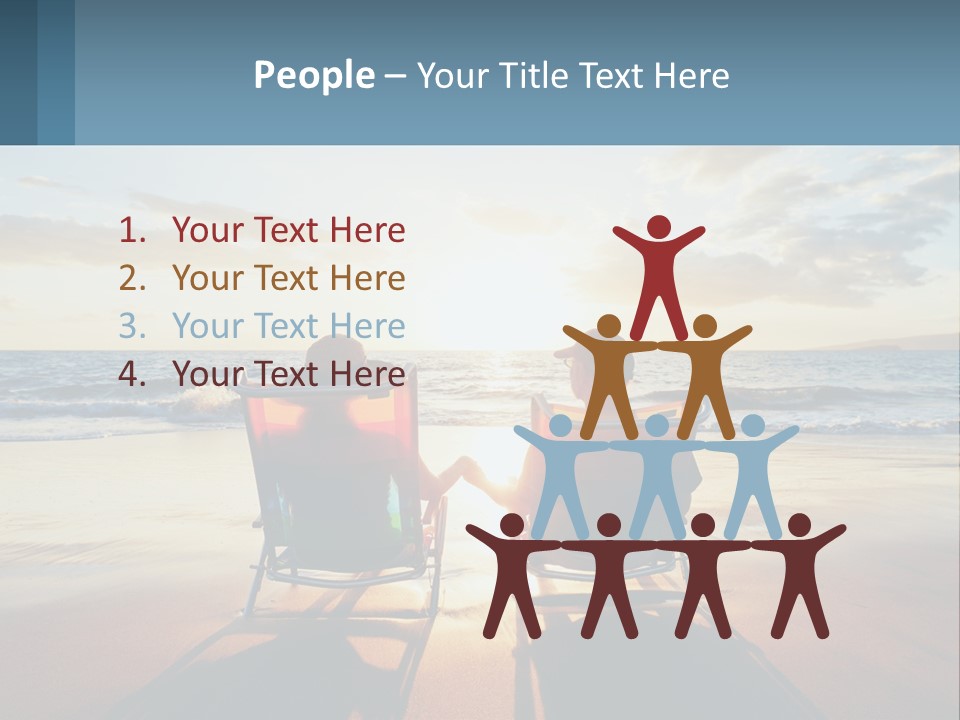 Garden Man Human Hand PowerPoint Template