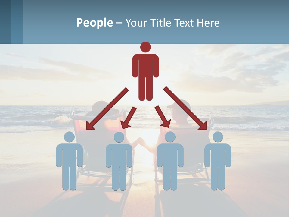 Garden Man Human Hand PowerPoint Template