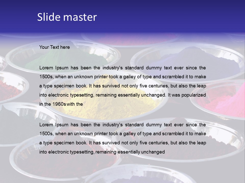 Selling Architecture Human Hand PowerPoint Template