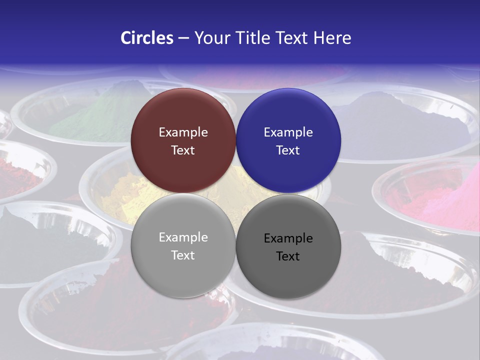 Selling Architecture Human Hand PowerPoint Template