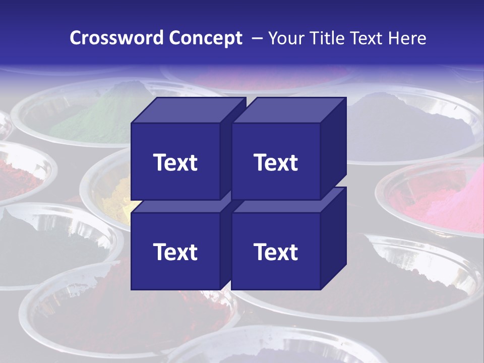 Selling Architecture Human Hand PowerPoint Template
