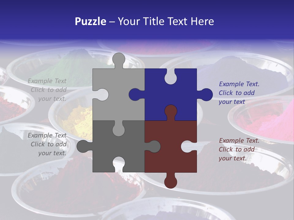 Selling Architecture Human Hand PowerPoint Template