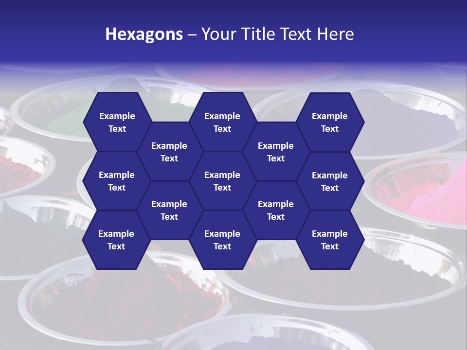 Selling Architecture Human Hand PowerPoint Template