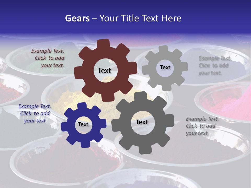 Selling Architecture Human Hand PowerPoint Template