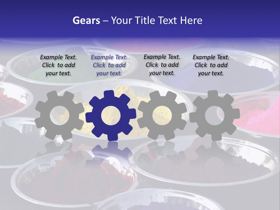 Selling Architecture Human Hand PowerPoint Template