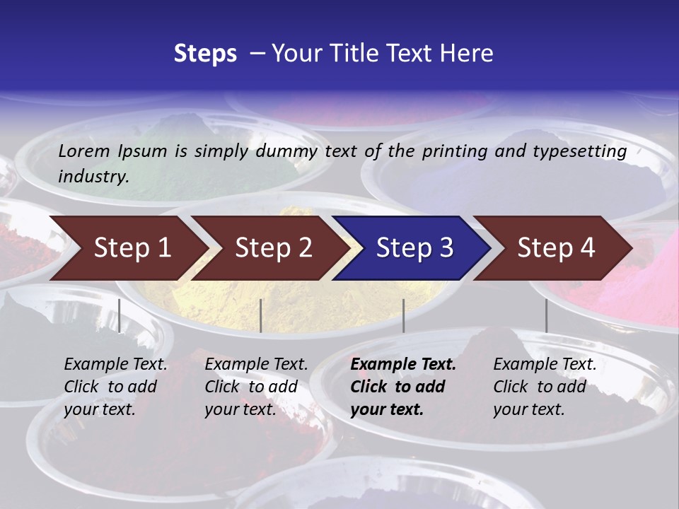 Selling Architecture Human Hand PowerPoint Template