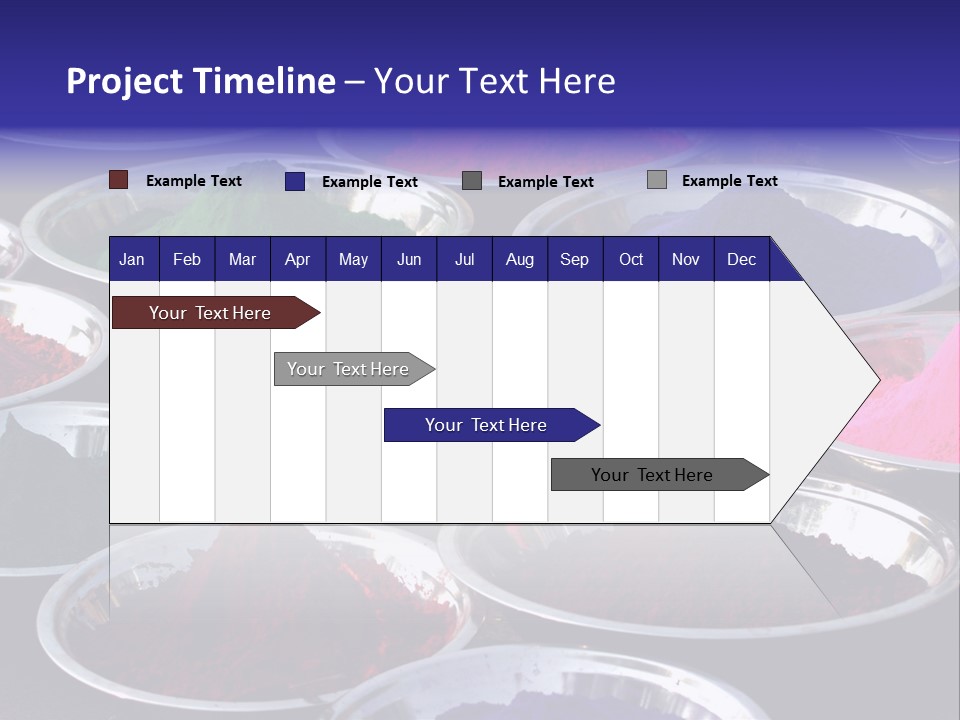 Selling Architecture Human Hand PowerPoint Template