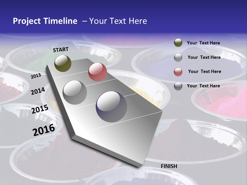 Selling Architecture Human Hand PowerPoint Template