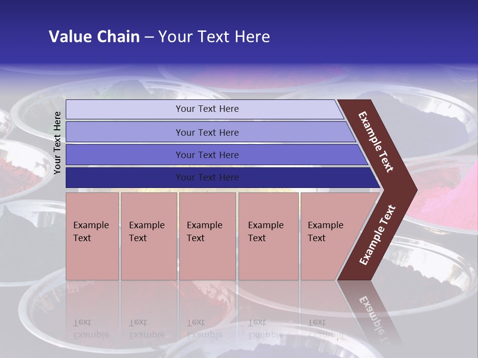 Selling Architecture Human Hand PowerPoint Template