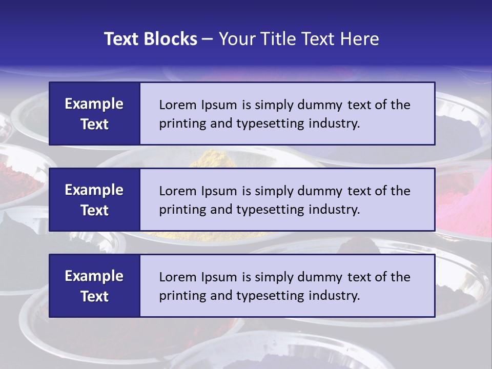Selling Architecture Human Hand PowerPoint Template