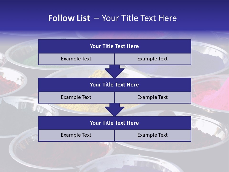 Selling Architecture Human Hand PowerPoint Template