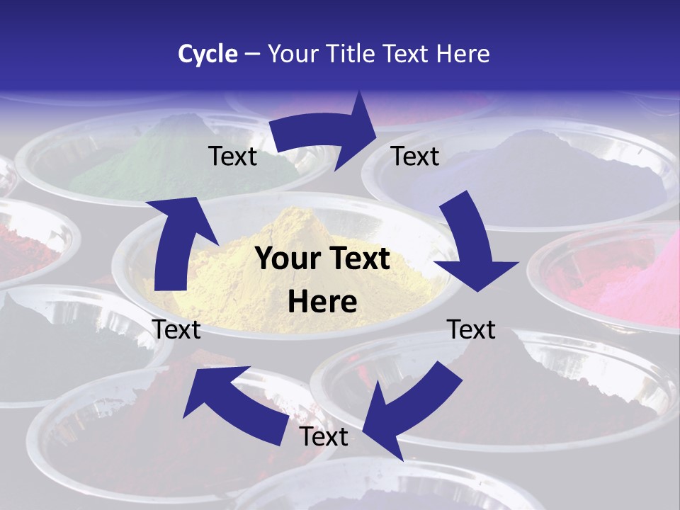 Selling Architecture Human Hand PowerPoint Template