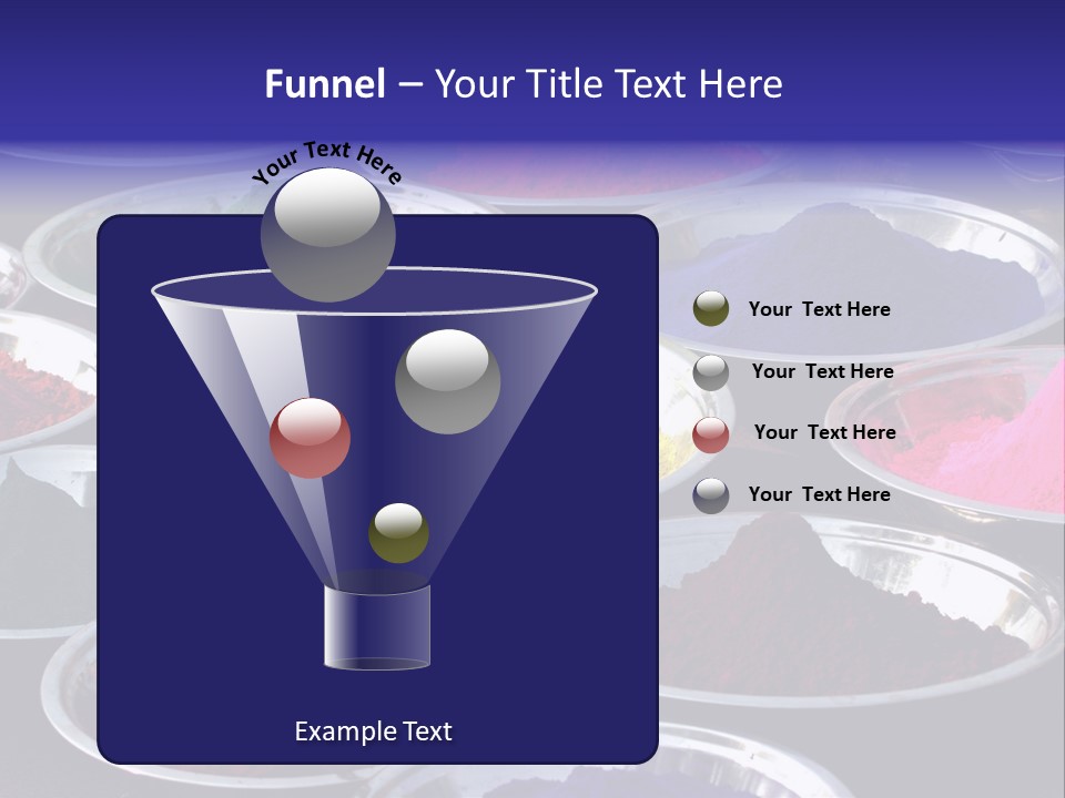 Selling Architecture Human Hand PowerPoint Template
