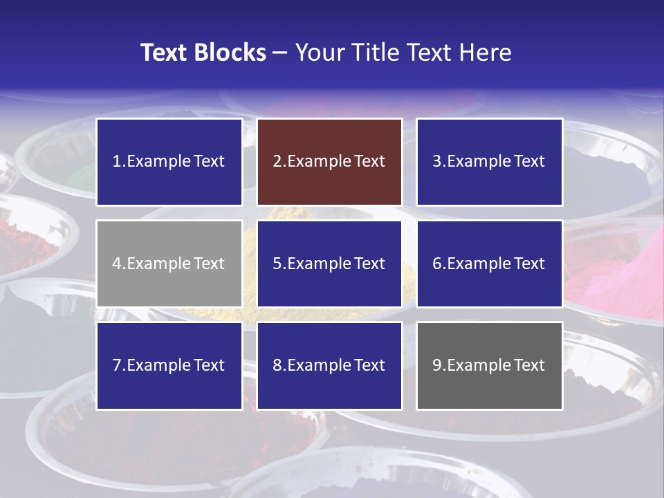 Selling Architecture Human Hand PowerPoint Template