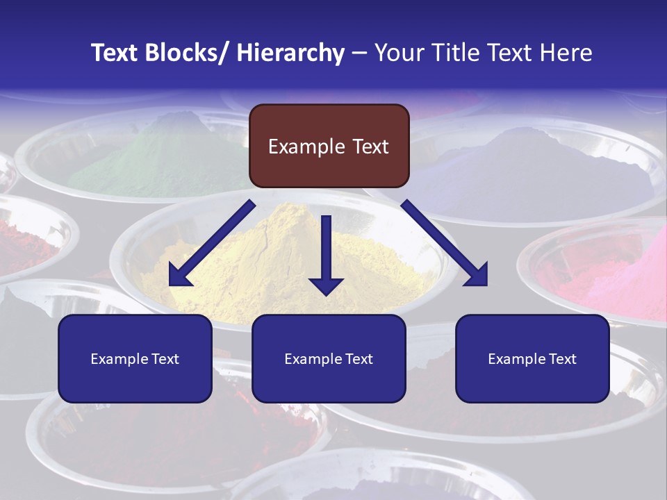 Selling Architecture Human Hand PowerPoint Template