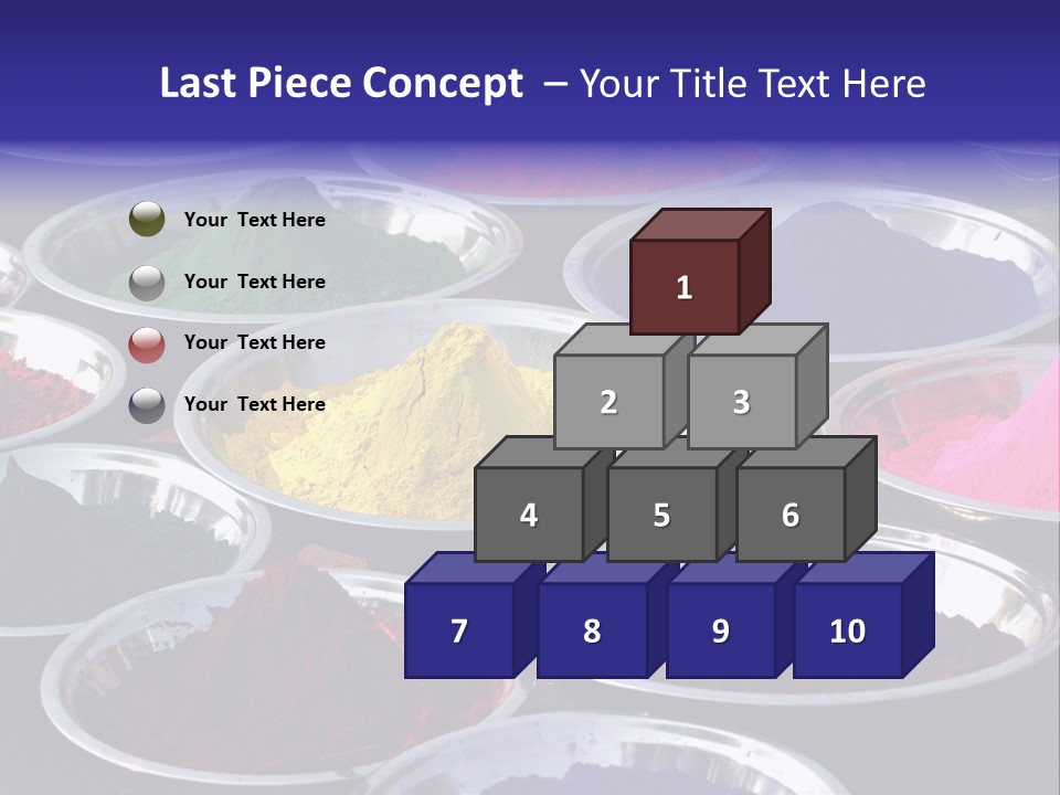 Selling Architecture Human Hand PowerPoint Template