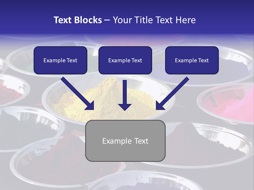 Selling Architecture Human Hand PowerPoint Template