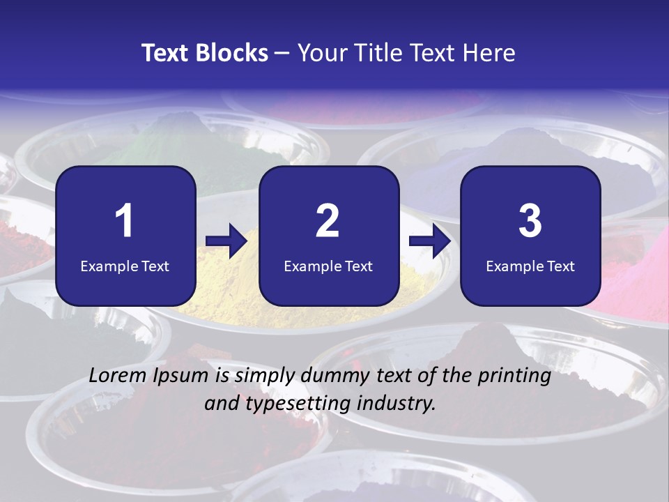 Selling Architecture Human Hand PowerPoint Template