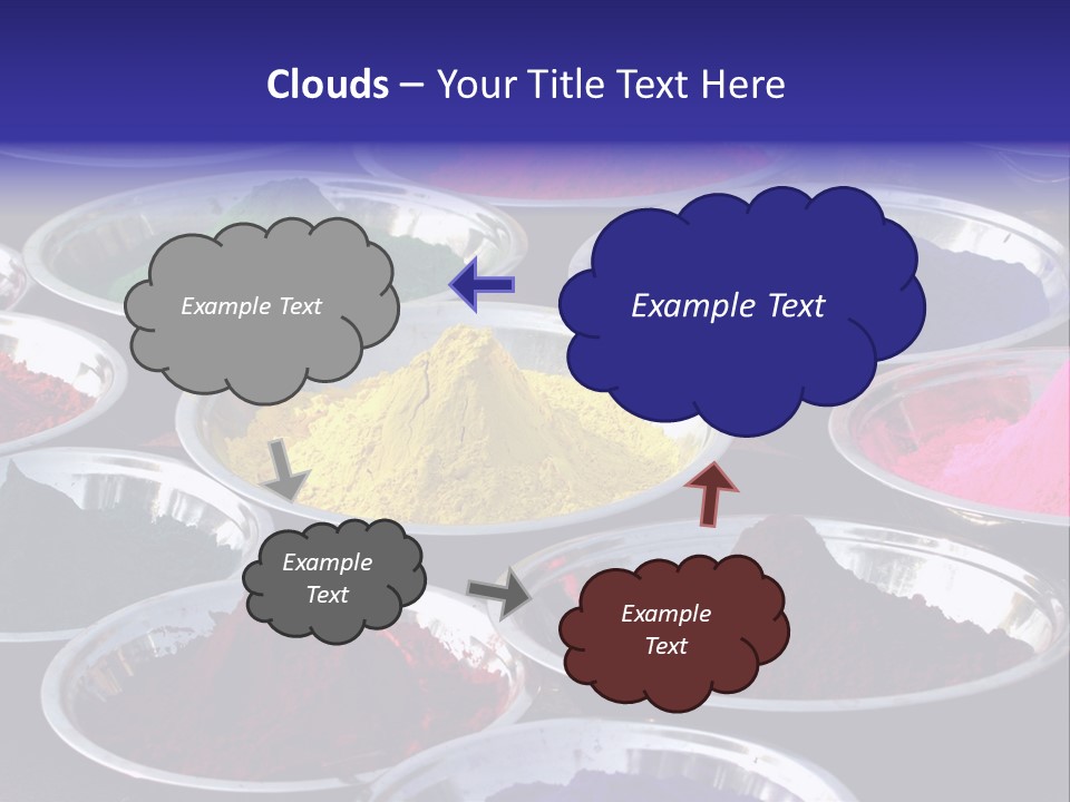 Selling Architecture Human Hand PowerPoint Template